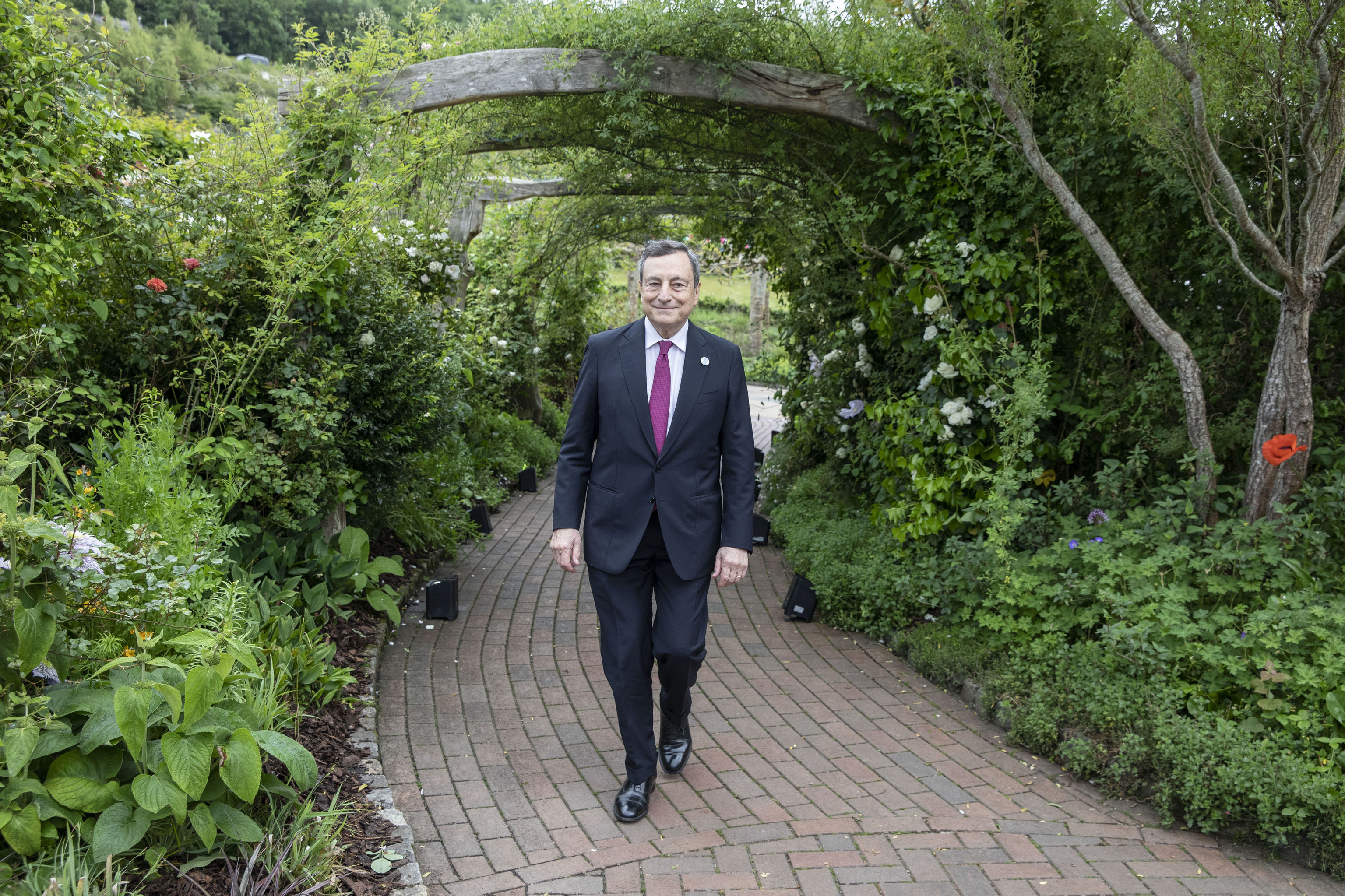 El primer ministro italiano, Mario Draghi.