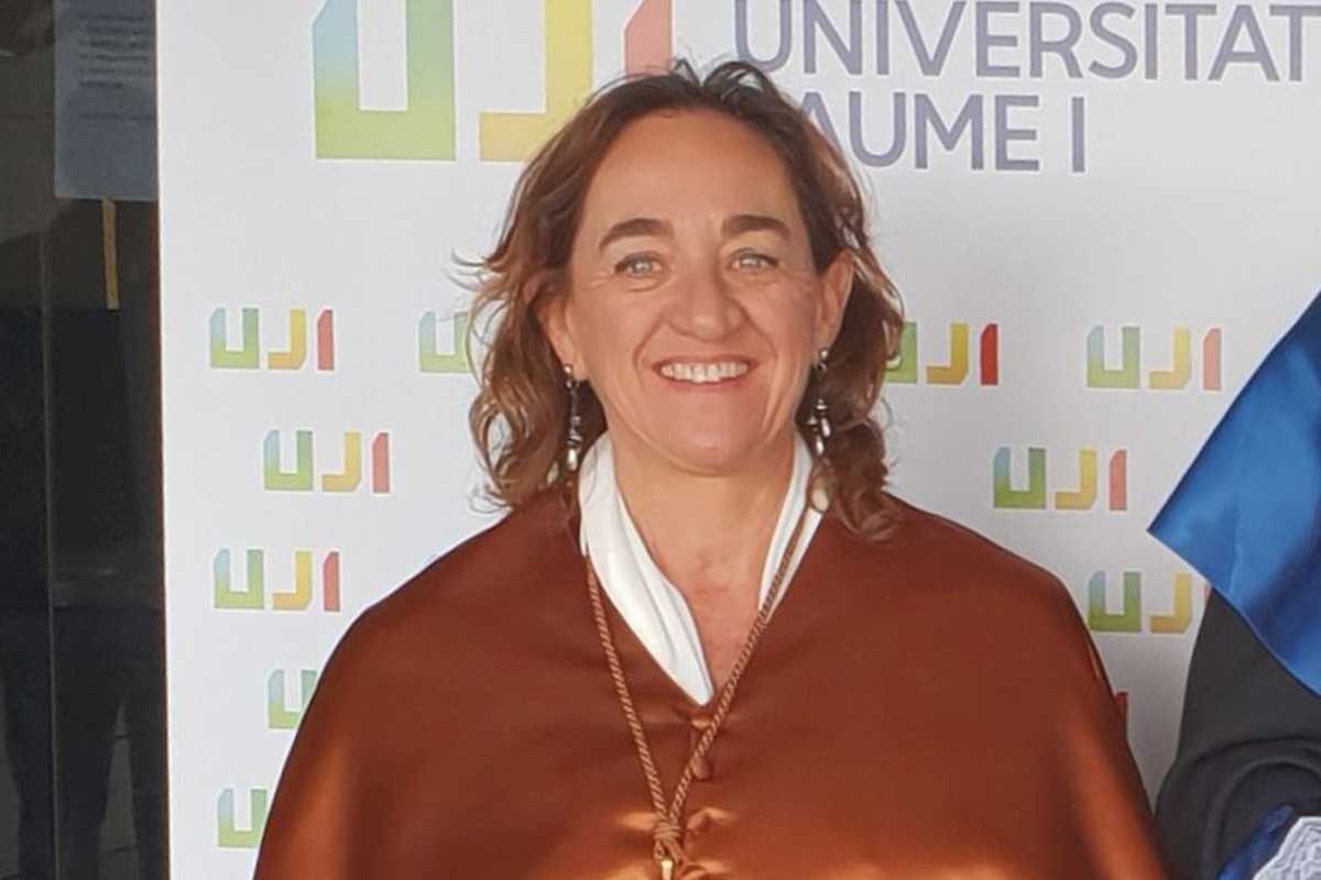 María Mercedes Marqués es co-directora del grupo Flipped Classroom.