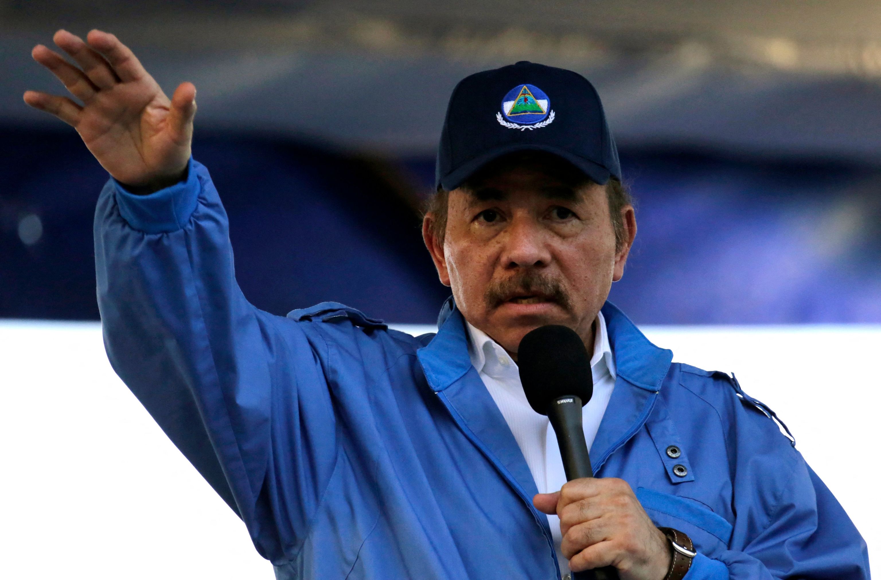 Daniel Ortega, presidente de Nicaragua, en una imagen de 2018.
