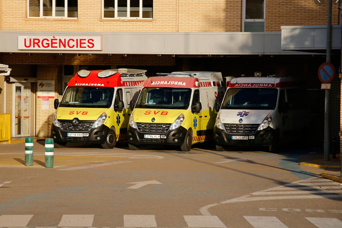 Urgencias del Hospital General de Castelln.