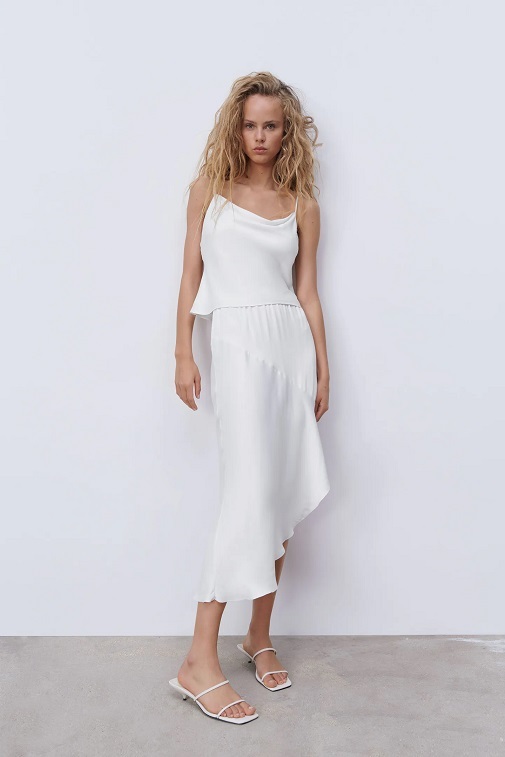 Zara tiene los seis conjuntos falda y top con los que resolverás tus del verano | Moda