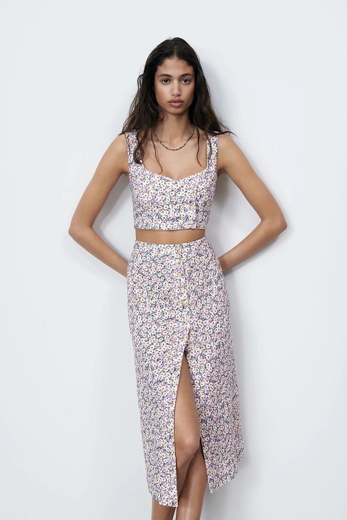 Zara tiene los seis conjuntos de falda y top con que resolverás tus looks verano |