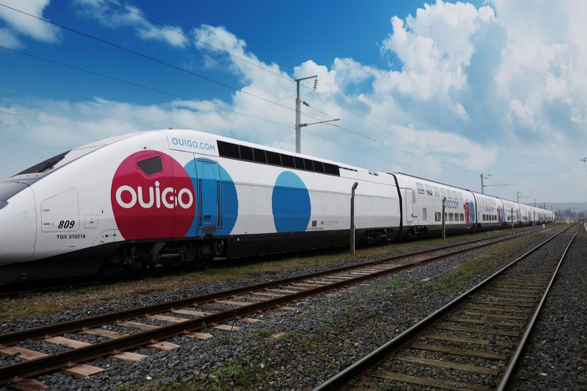 As son los trenes de alta velocidad a bajo precio de OUIGO.