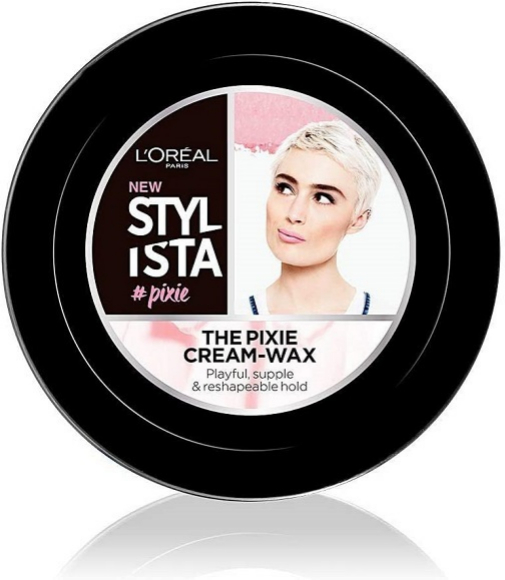 Los cortes de pelo ms cmodos del verano, de lavar y listo: Para definir los cortos: Cera Stylista Pixie Cream Wax de L'Oral Paris.