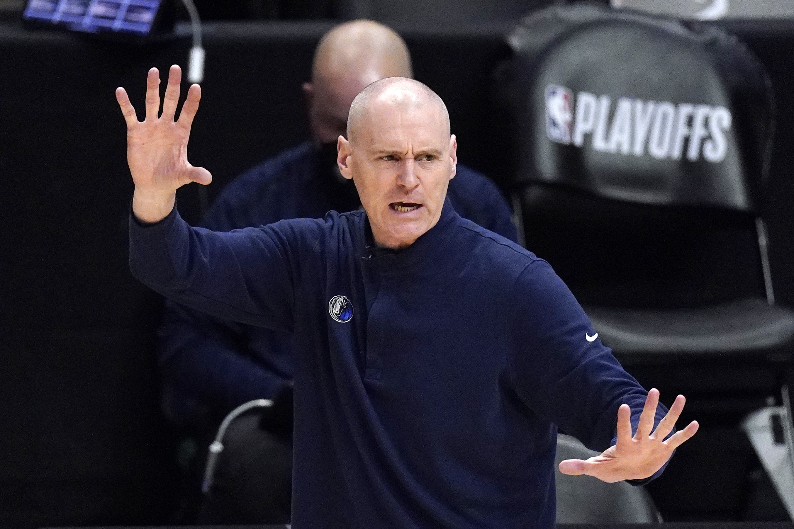 Rick Carlisle ante los ngeles Clippers