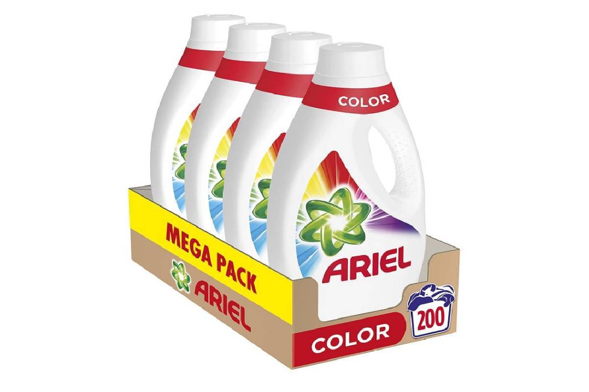 Capsulas Ariel Detergente Pack 90 por tan solo 28,99 € (-26%).