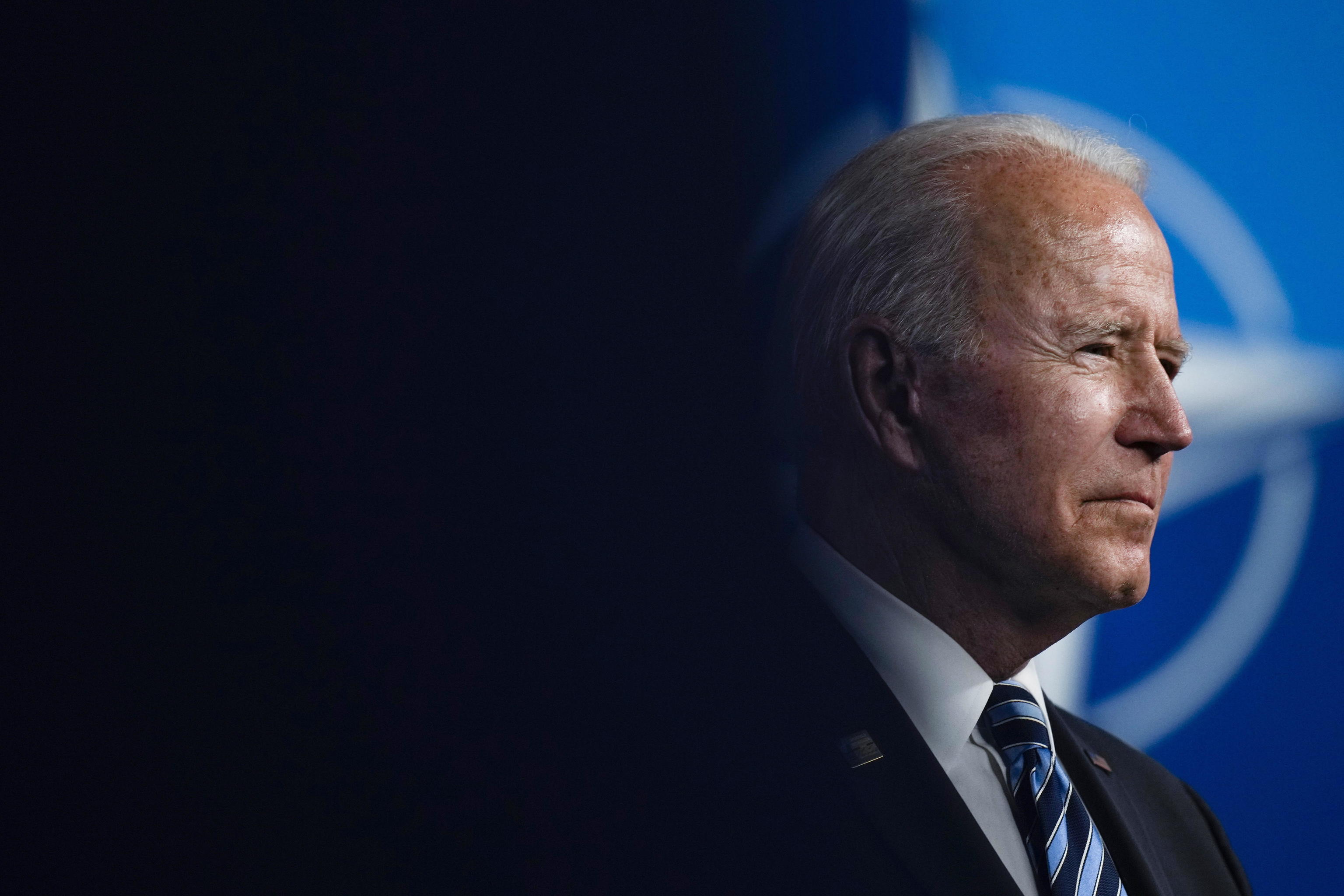 El presidente de EEUU, Joe Biden, en la cumbre de la OTAN celebrada esta semana en Bruselas.