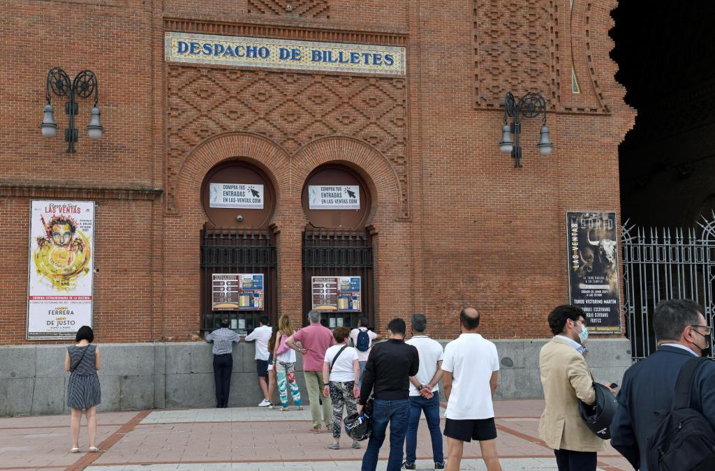 La Comunidad elimina el lmite de los 6.000 asistentes en Las Ventas y permite un aforo del 50%