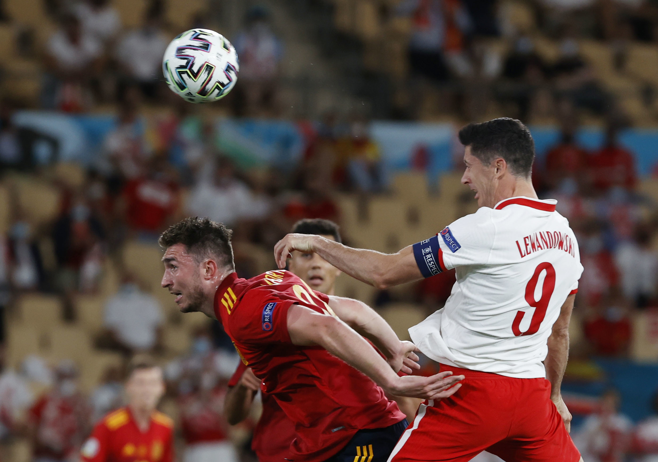 Eurocopa 2021: Lewandowski alarga la sombra de Ramos | Eurocopa