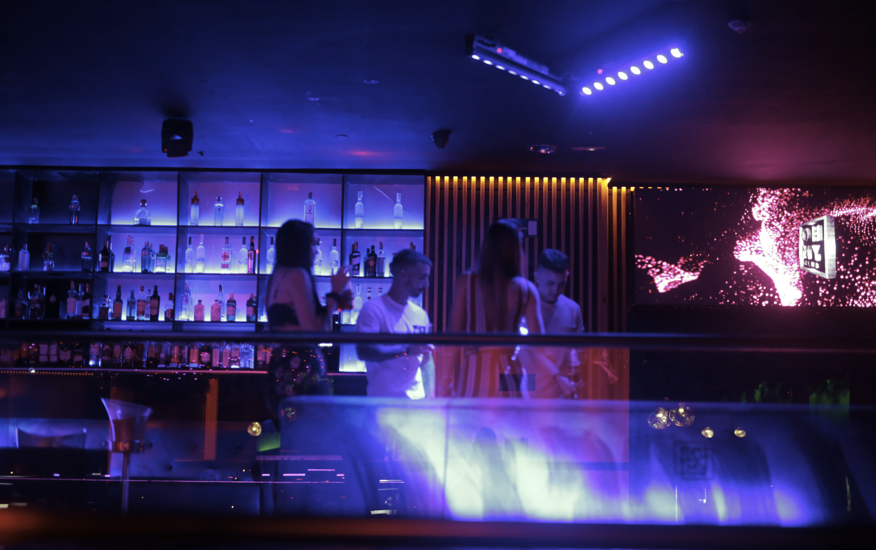 Una discoteca de Madrid, en su reapertura el pasado verano.