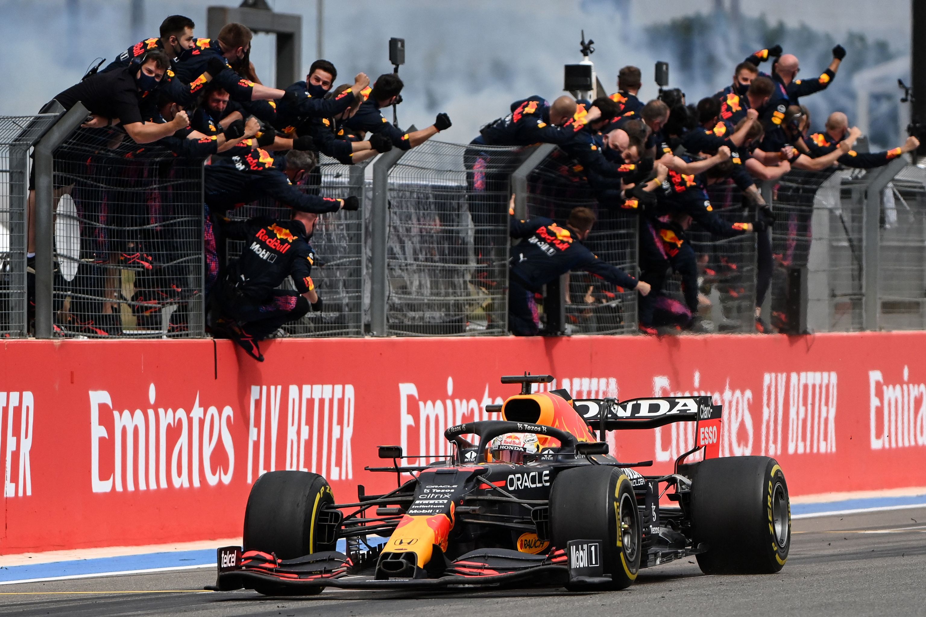 F1: Jugada maestra de Red Bull y Verstappen en Paul Ricard | Fórmula 1 2021