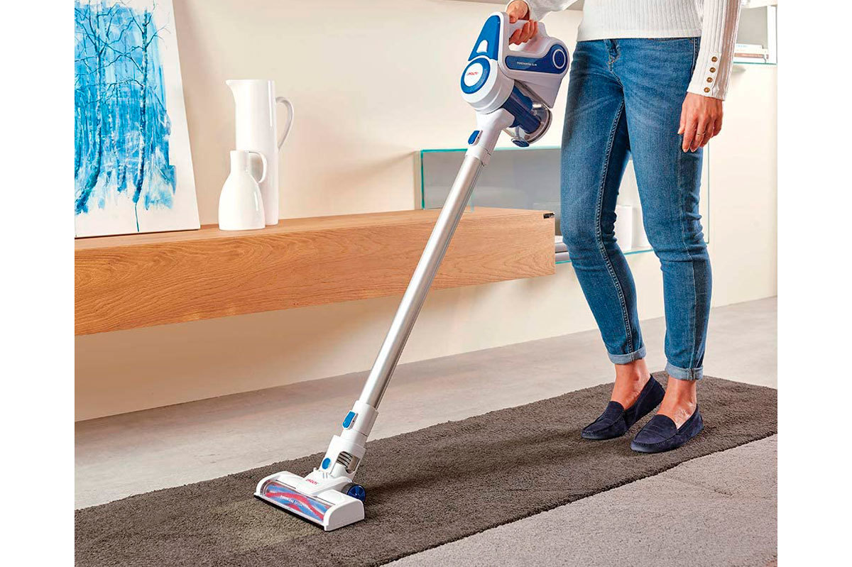 Polti Vaporetto 3 Clean o ''cómo limpiar toda la casa con solo un aspirador  escoba'' (que además está rebajado en el  Prime Day)