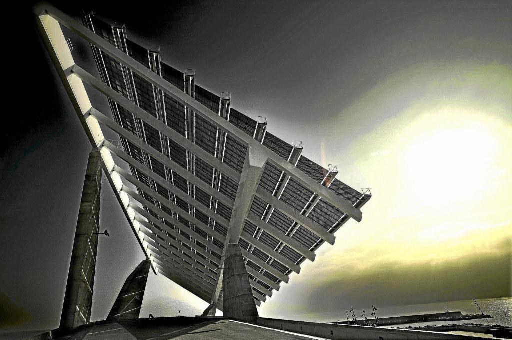 Panel de energa fotovoltaica