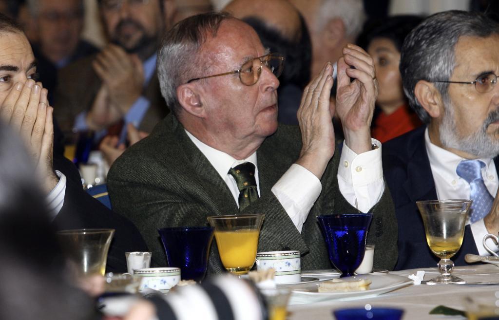 Leopoldo Torres, en un desayuno informativo en 2007.