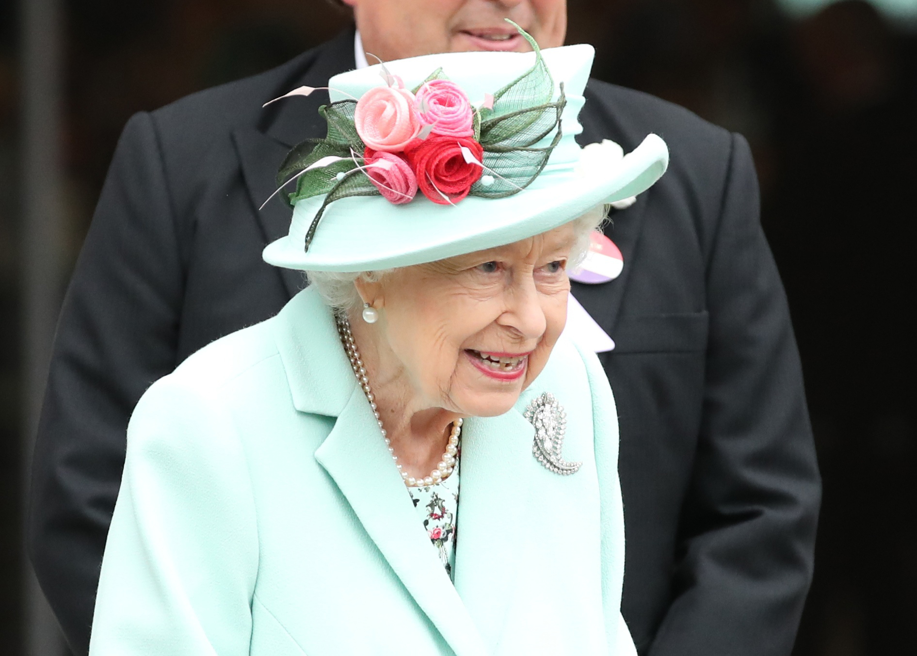La reina Isabel II, en una imagen reciente.