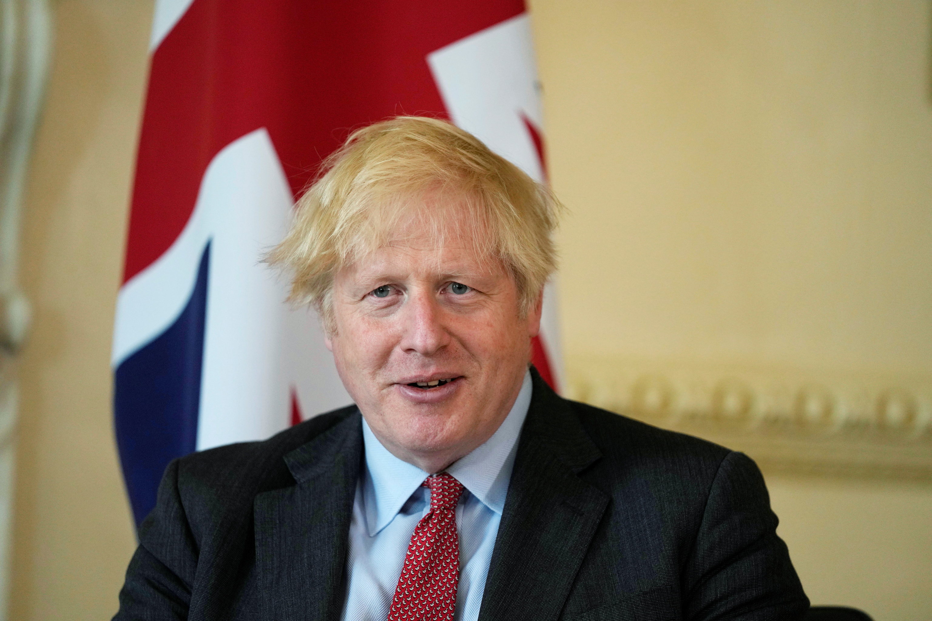 Boris Johnson, el primer ministro britnico.