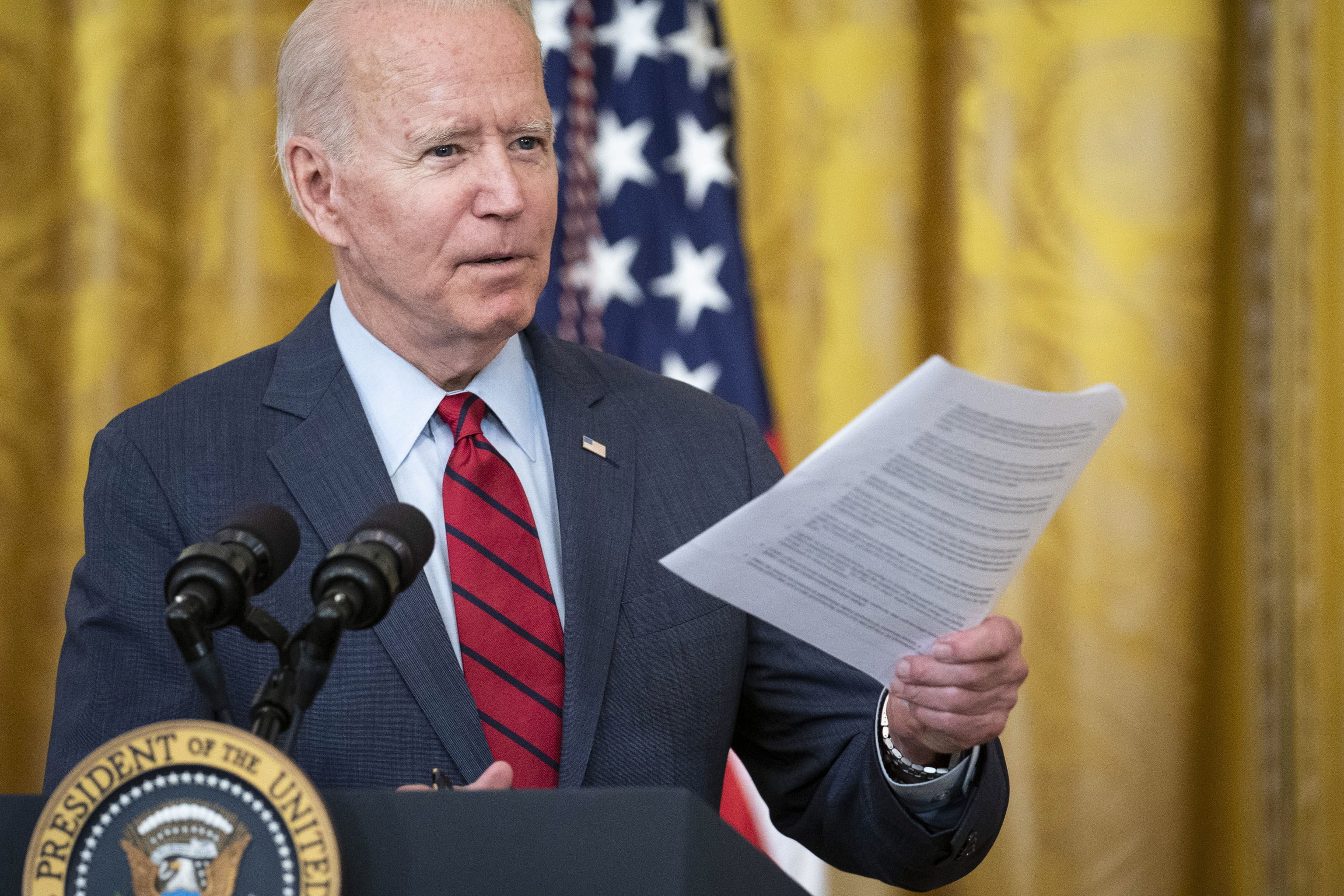 El plan de infraestructuras de Joe Biden se queda en la mitad de lo  previsto por la Casa Blanca | Economía