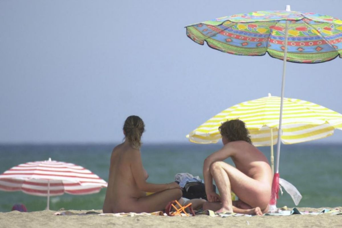 Nude Family Having Sex At Beach