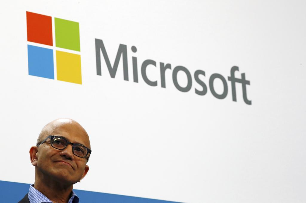 El CEO de Microsoft, satya Nadella