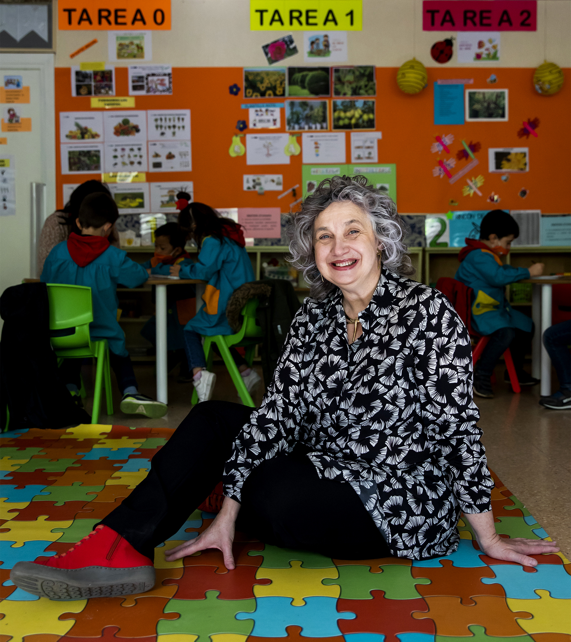 Carmen Pellicer: "Cada vez hay más problemas de disciplina en las escuelas"