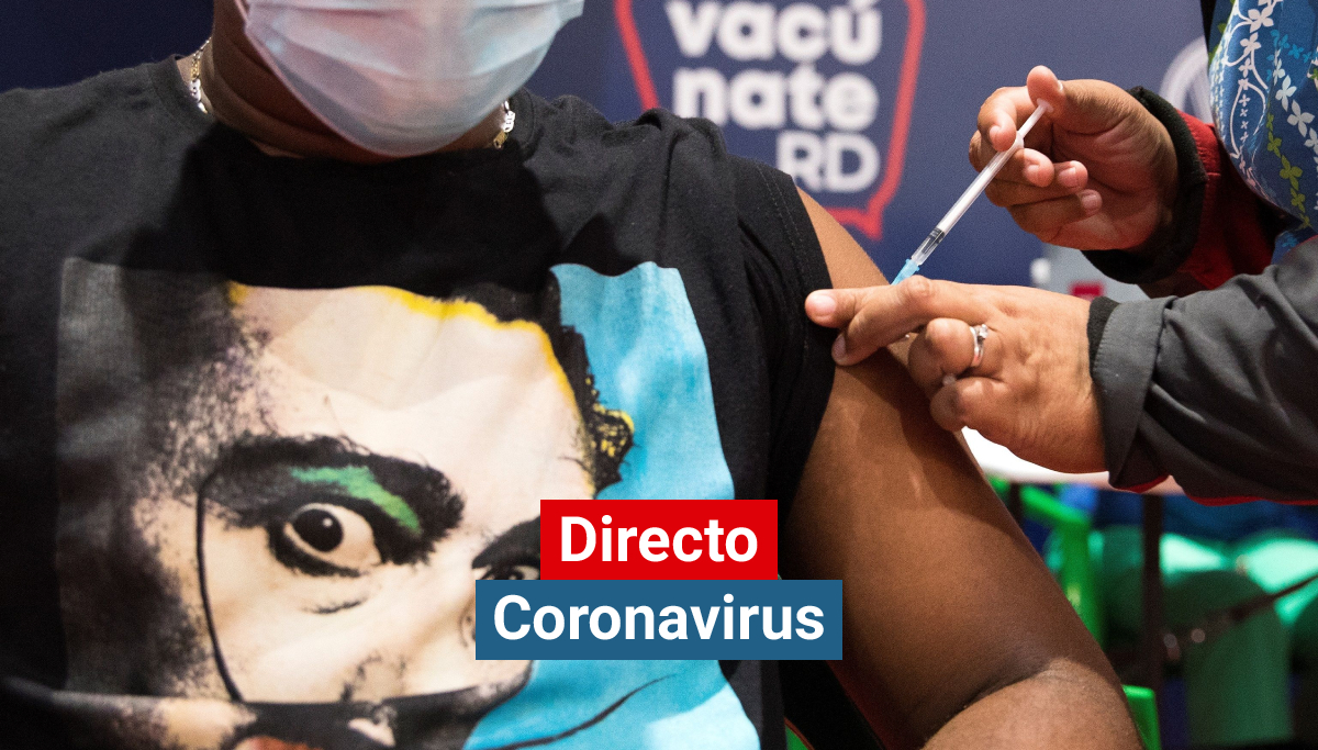 Vacunacin en Repblica Dominicana contra el coronavirus.