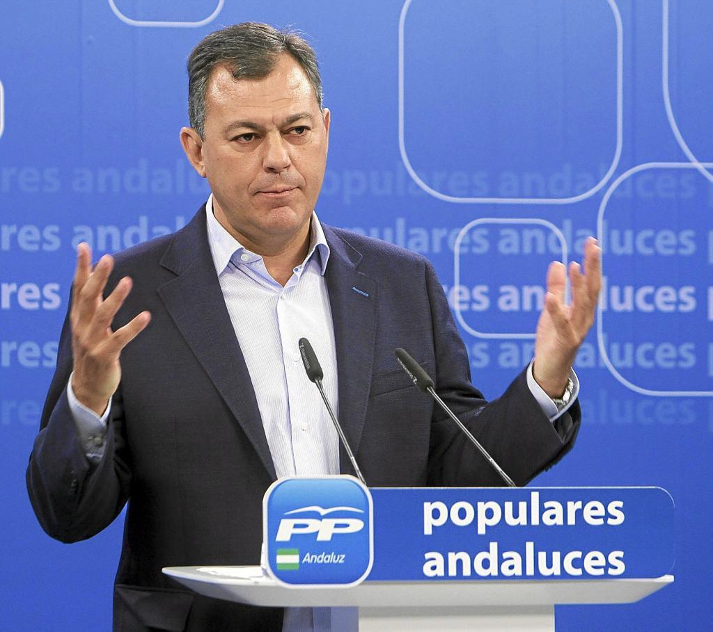 Jos Luis Sanz, alcalde de Tomares y posible alcalde de Sevilla, segn la propuesta del PP de la provincia.