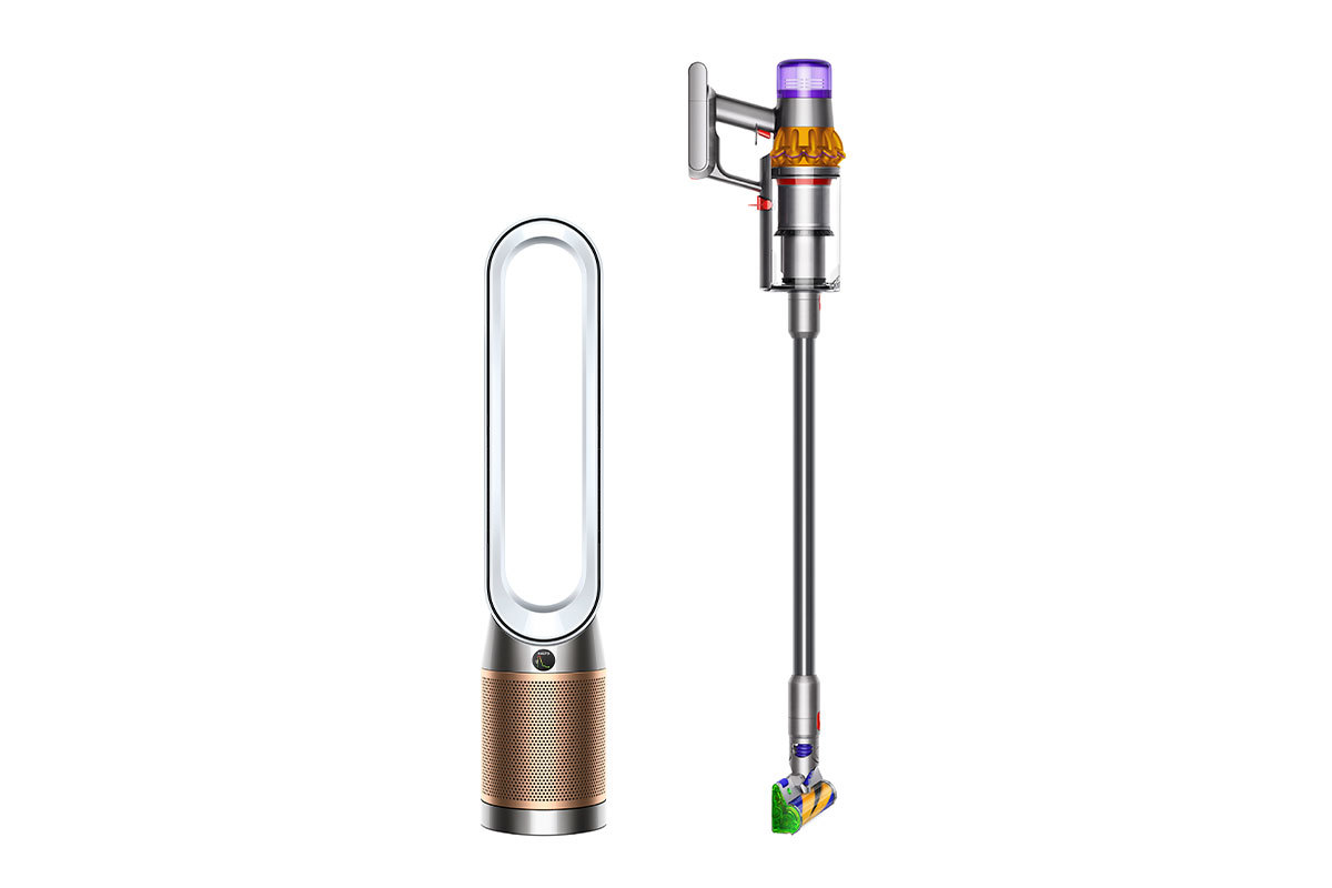 Dyson lanza un ventilador que purifica el gas de formaldehdo y un aspirador con un rayo lser antipolvo