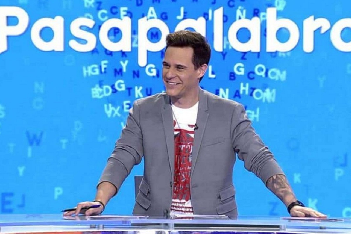 Christian Glvez competir contra Pasapalabra, presentando Alta tensin en Telecinco.