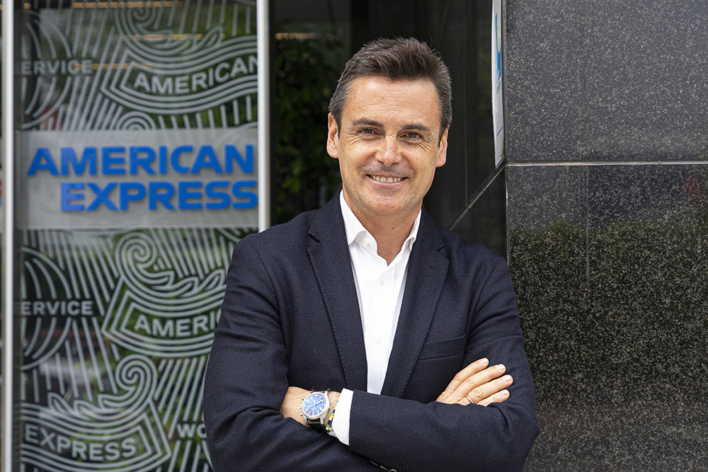 Juan Orti, CEO de American Express Espaa.