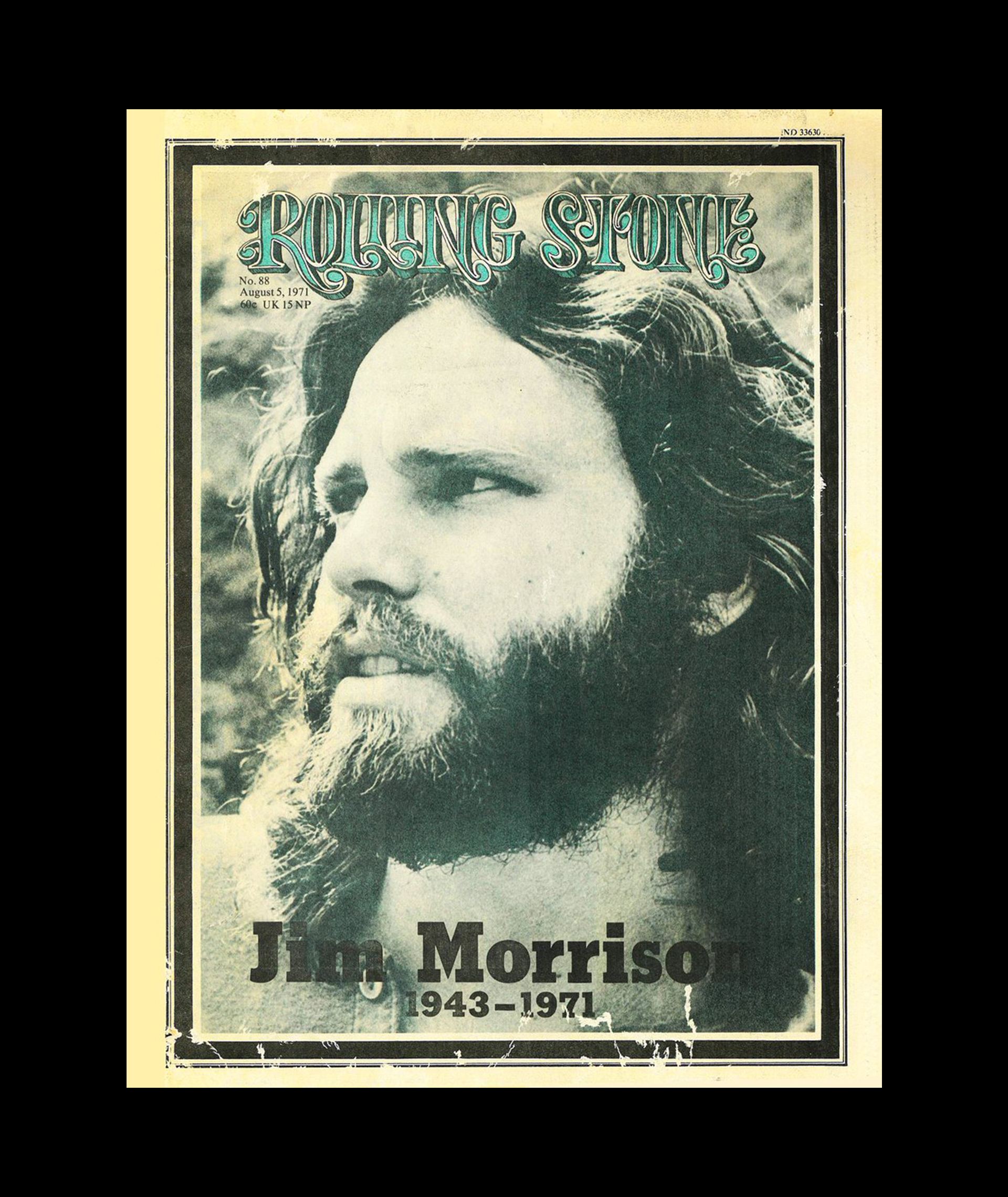 Los ltimos das de Jim Morrison: "Me hago viejo, es el momento de parar"