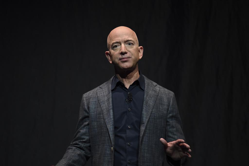 Jeff Bezos, el Ceo de Amazon