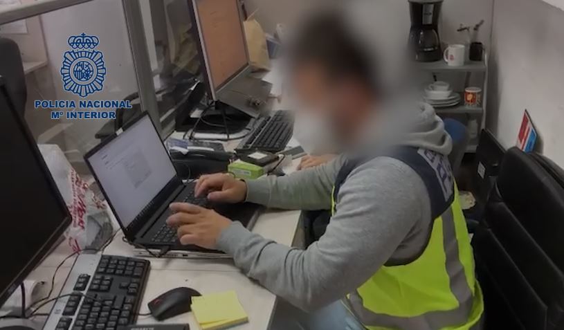 La Polica Nacional desarticula en Madrid un 'call center' que estafaba telefnicamente a deudores