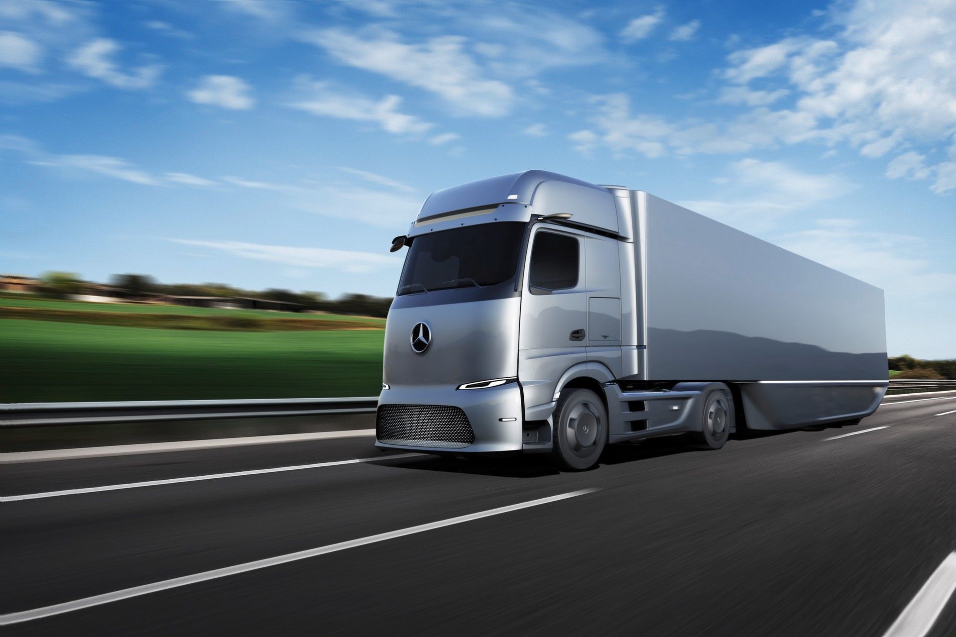 Mercedes-Benz y Volvo empezará a operar camiones de pila de hidrógeno en 2023