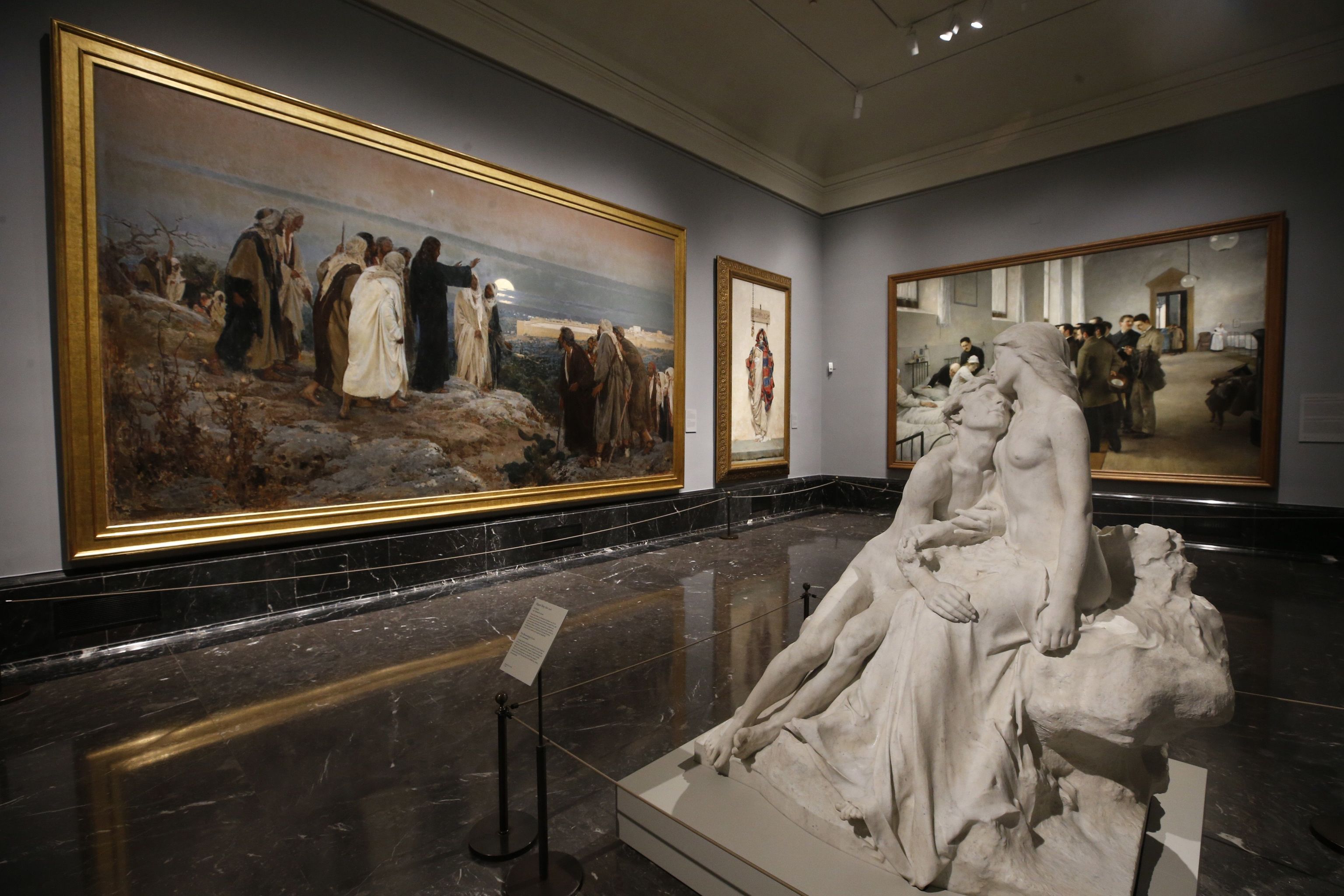 Se reorganiza la coleccin del siglo XIX de la pinacoteca madrilea