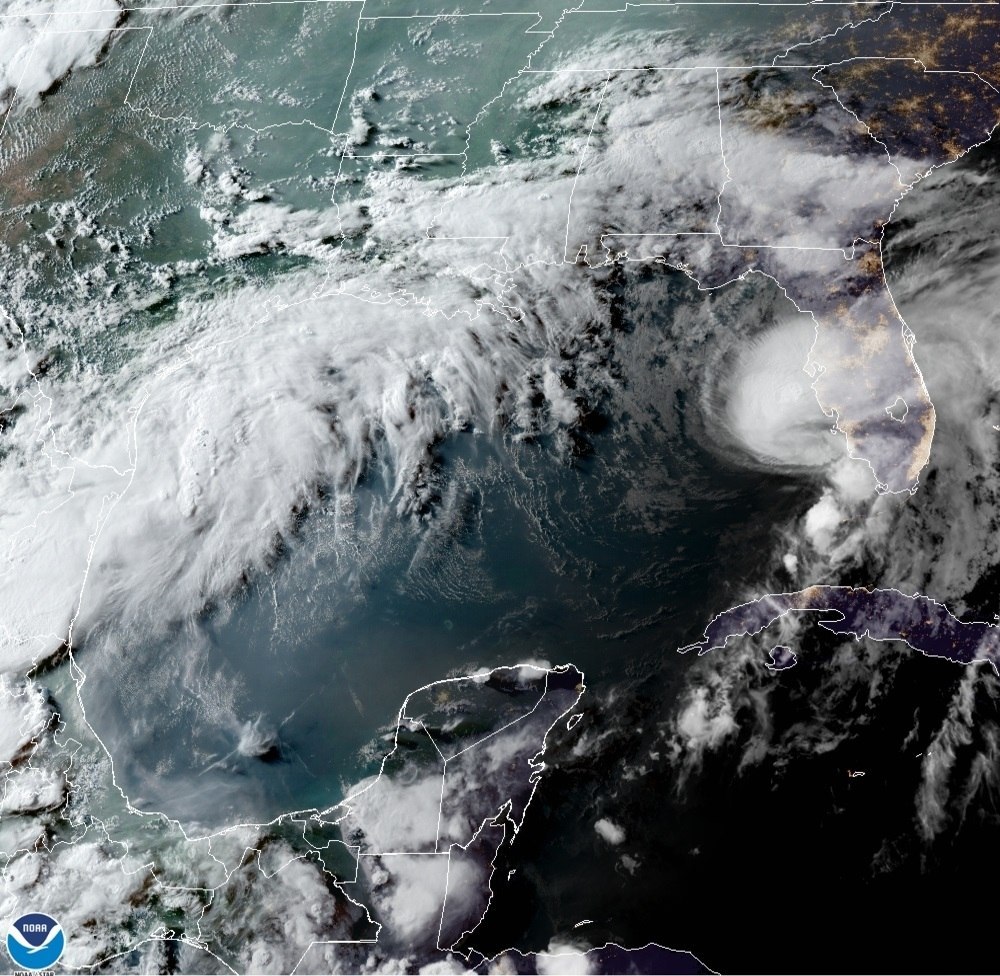 Elsa es de nuevo huracán mientras se aproxima a la costa oeste de Florida |  Internacional