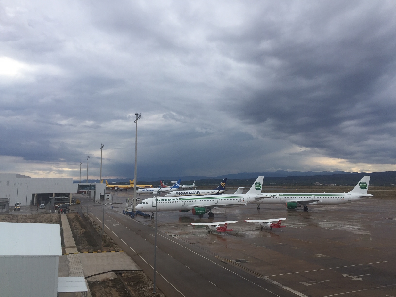 Imagen del aeropuerto de Castellón.