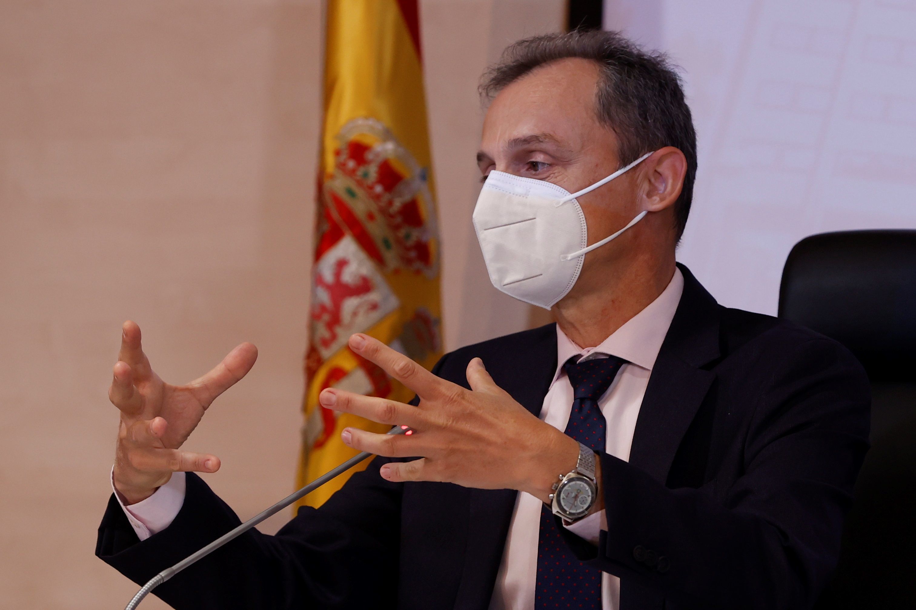 El ex ministro de Ciencia e Innovacin, Pedro Duque, en una imagen de archivo.