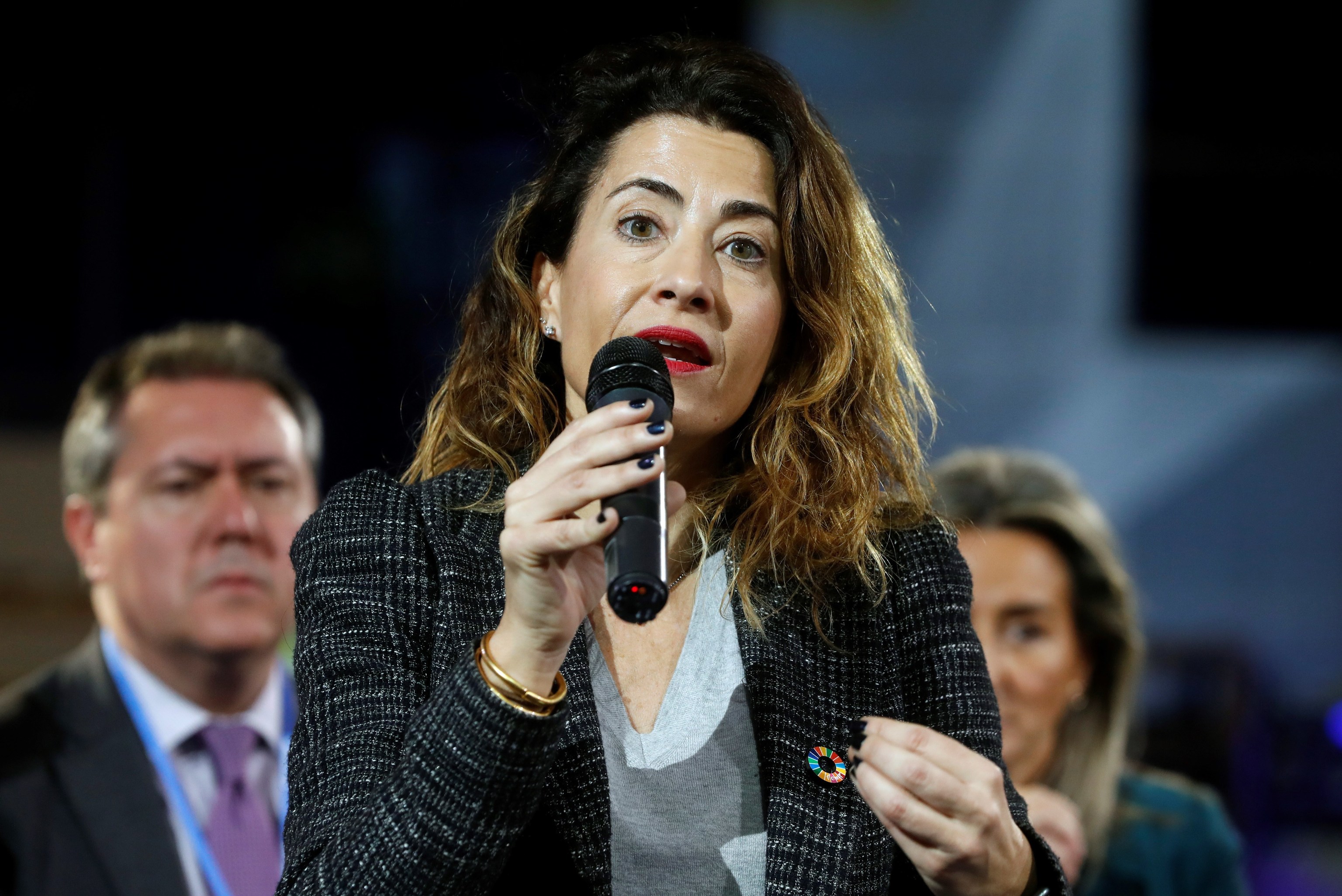 Raquel Sánchez, una alcaldesa del PSC al mando del ministerio de Transportes | Economía