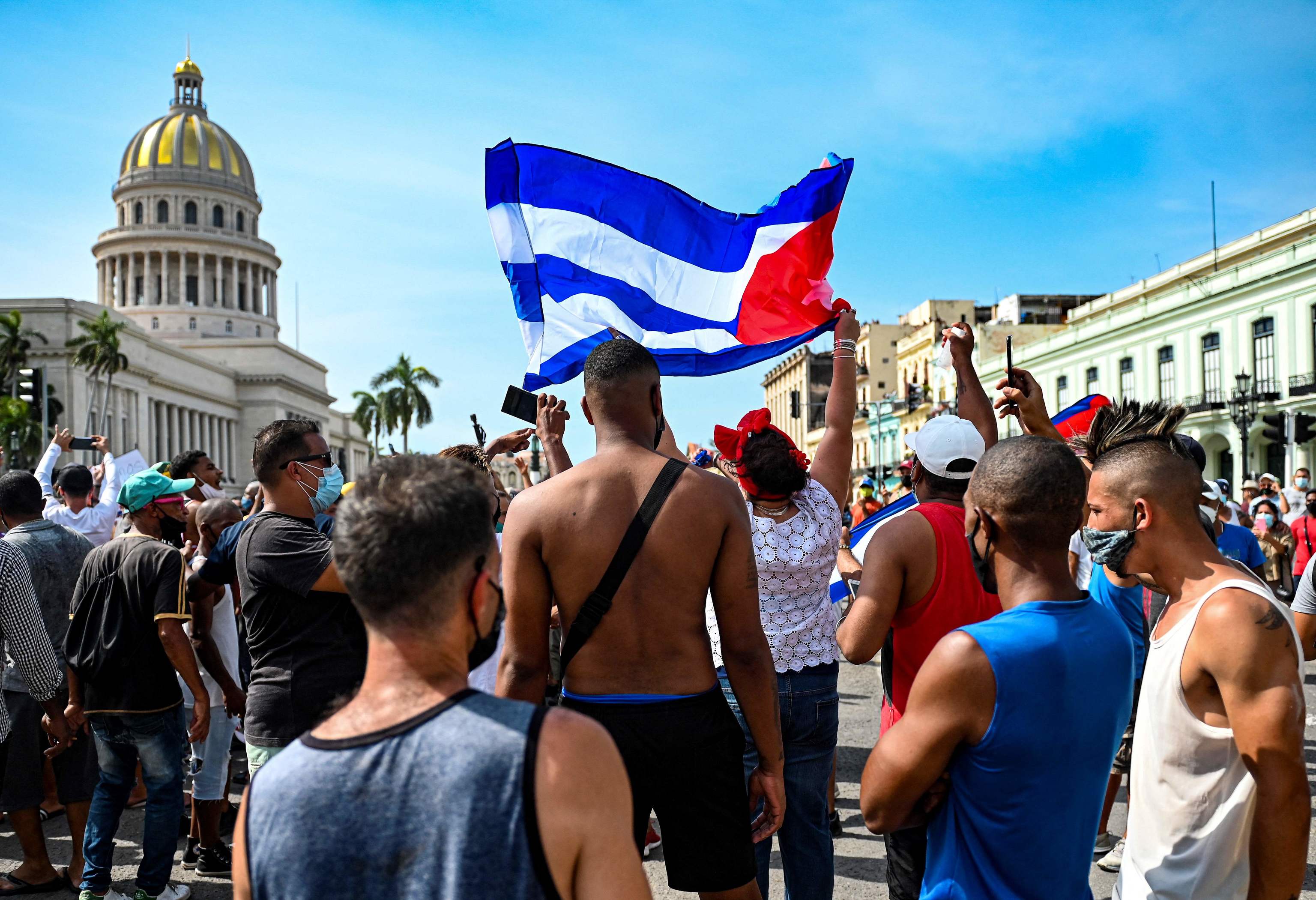 Protestas en Cuba: ¿de quién es la calle? | Internacional
