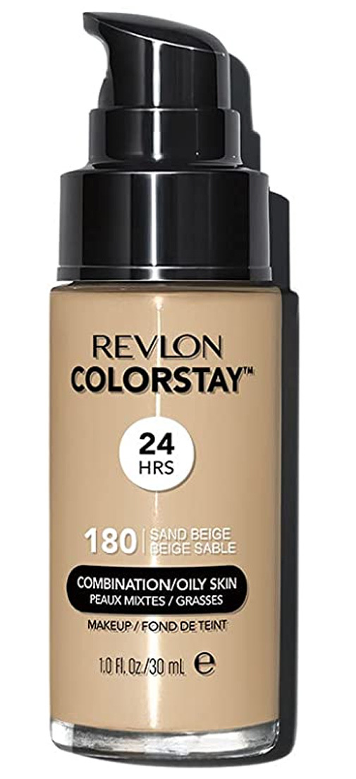 Base de maquillaje ColorStay, de Revlon.