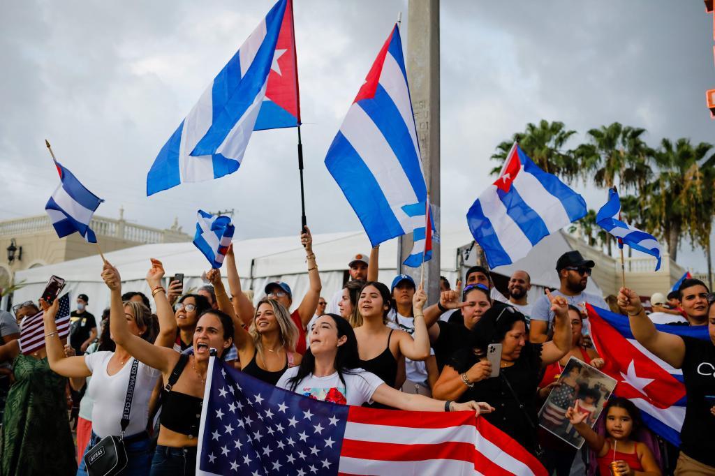 Protestas de la ciudadana cubana contra el castrismo