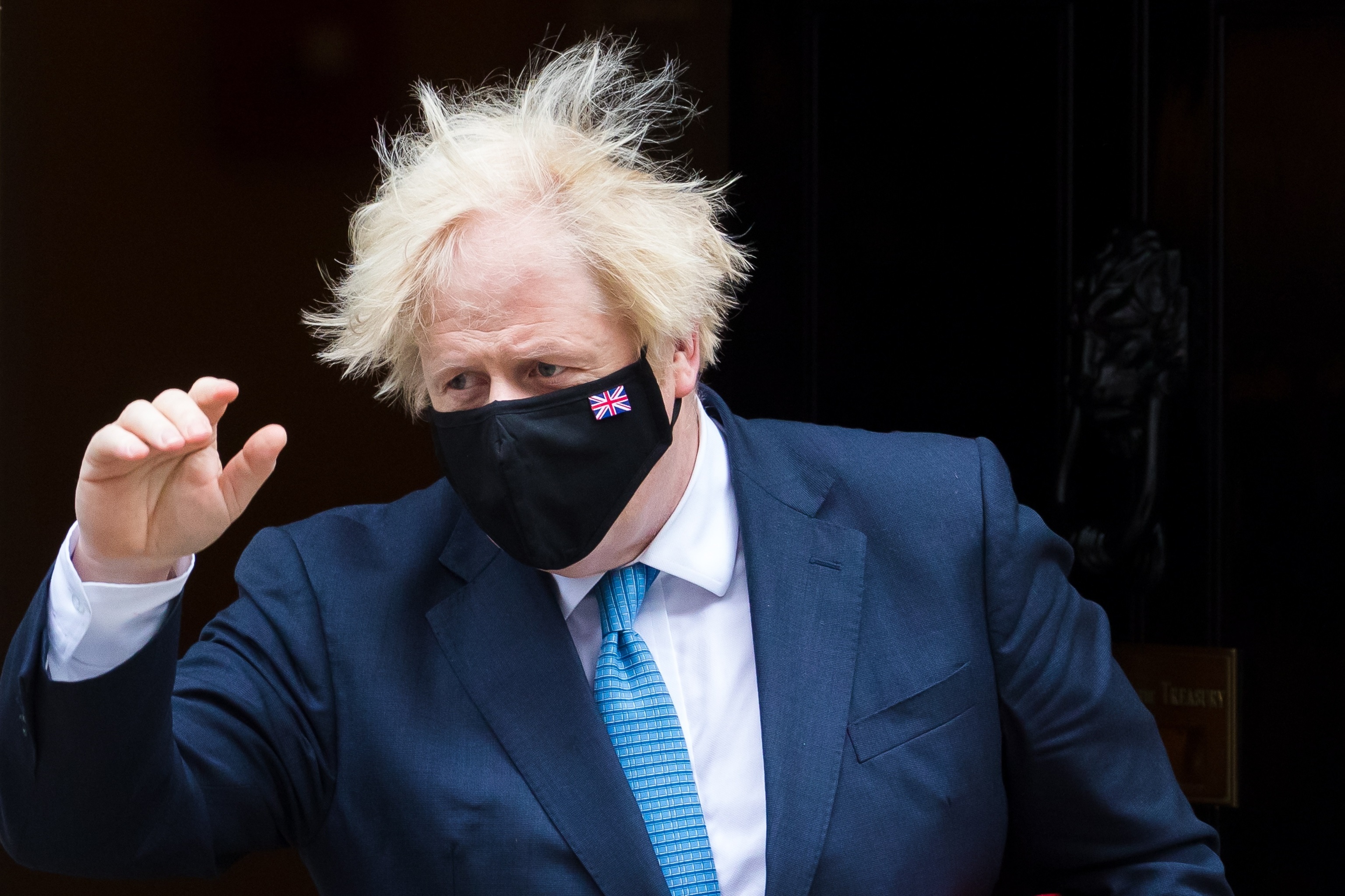 El 'premier' britnico, Boris Johnson.