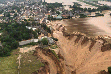 El Servicio Europeo de Alertas avis del riesgo "extremo" de inundaciones: "Todo ha sido un error monumental"