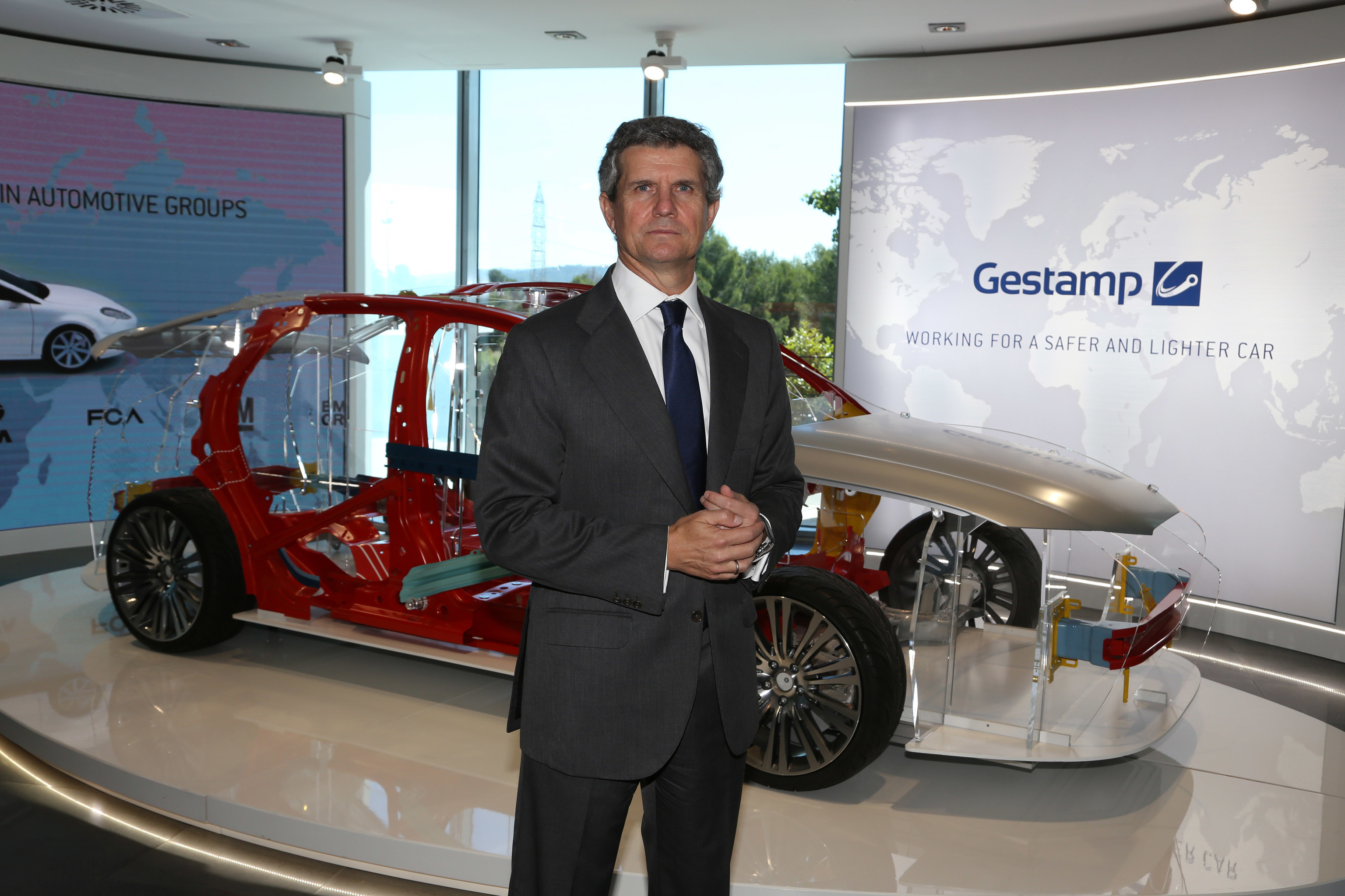 Francisco Riberas, presidente ejecutivo de Gestamp, industria de componentes de automvil, empresa familiar