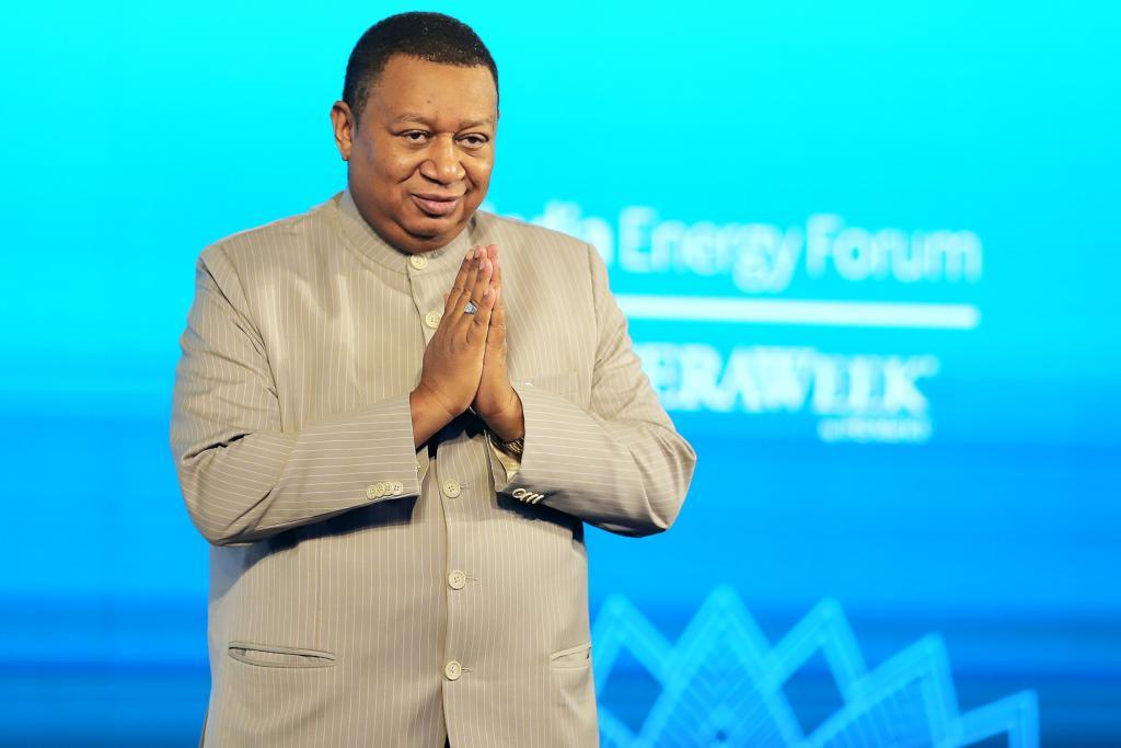 Mohammad Sanusi Barkindo, secretario general de la Organización de Países Exportadores de Petróleo (OPEP).