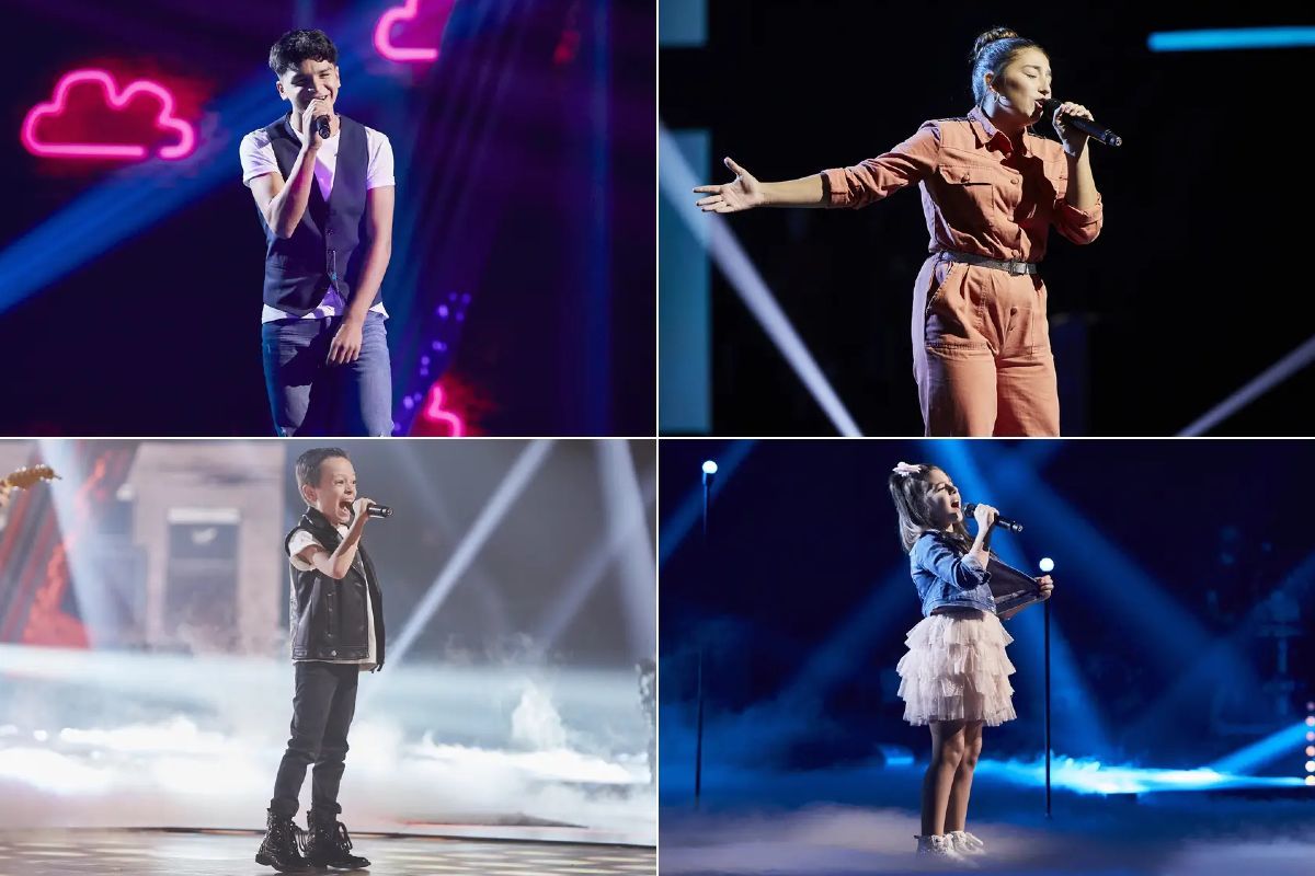 La Voz Kids: Estos son los ocho finalistas