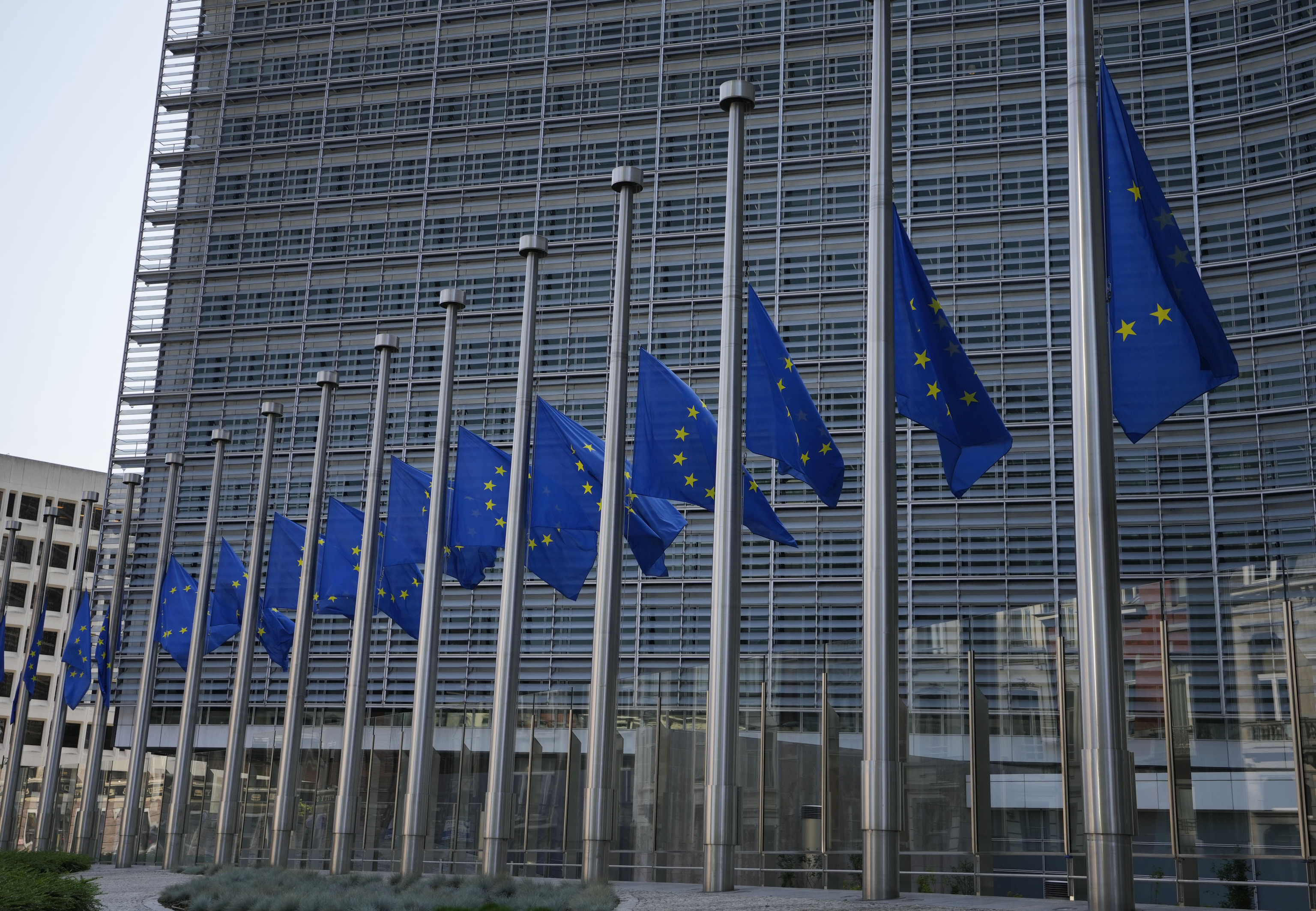 Edificio de la Comisin Europea en Bruselas.