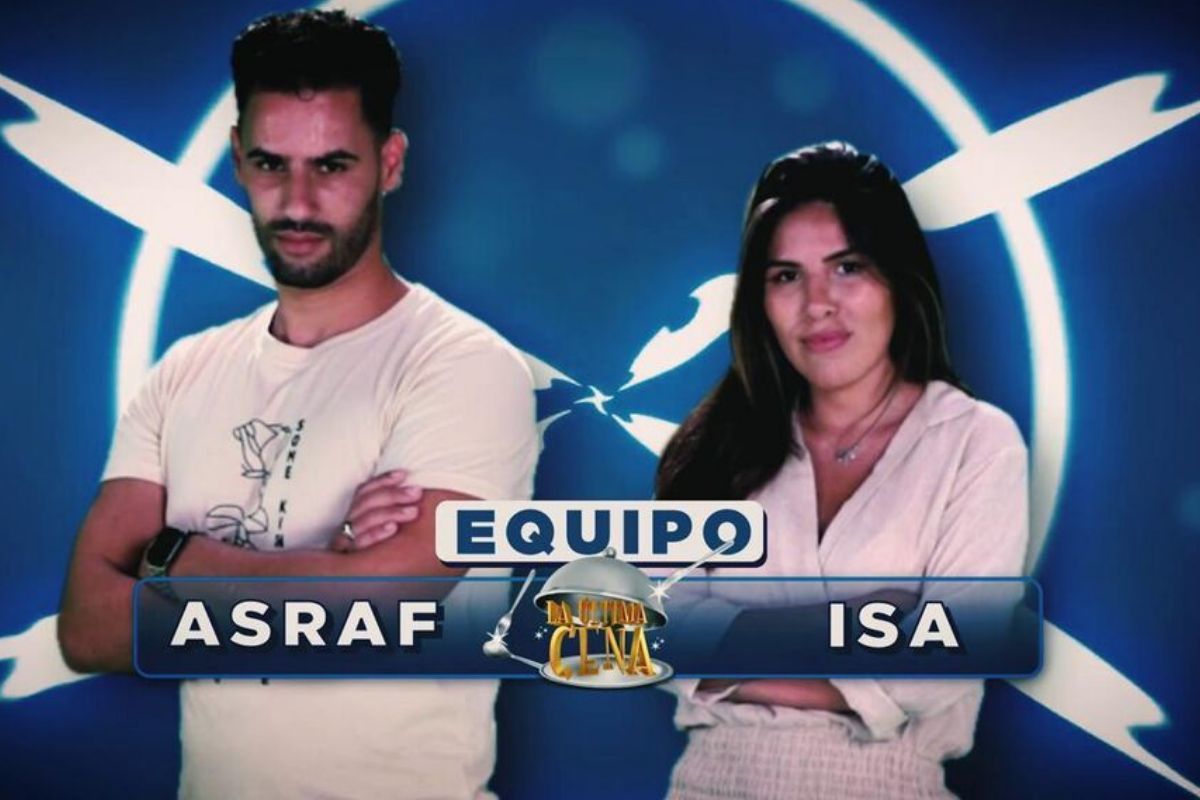 La ltima Cena: Isa Pantoja y Asraf Beno, concursantes confirmados