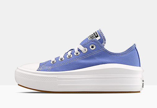 Converse Canvas Color Chuck Taylor All Star Move Low Top.