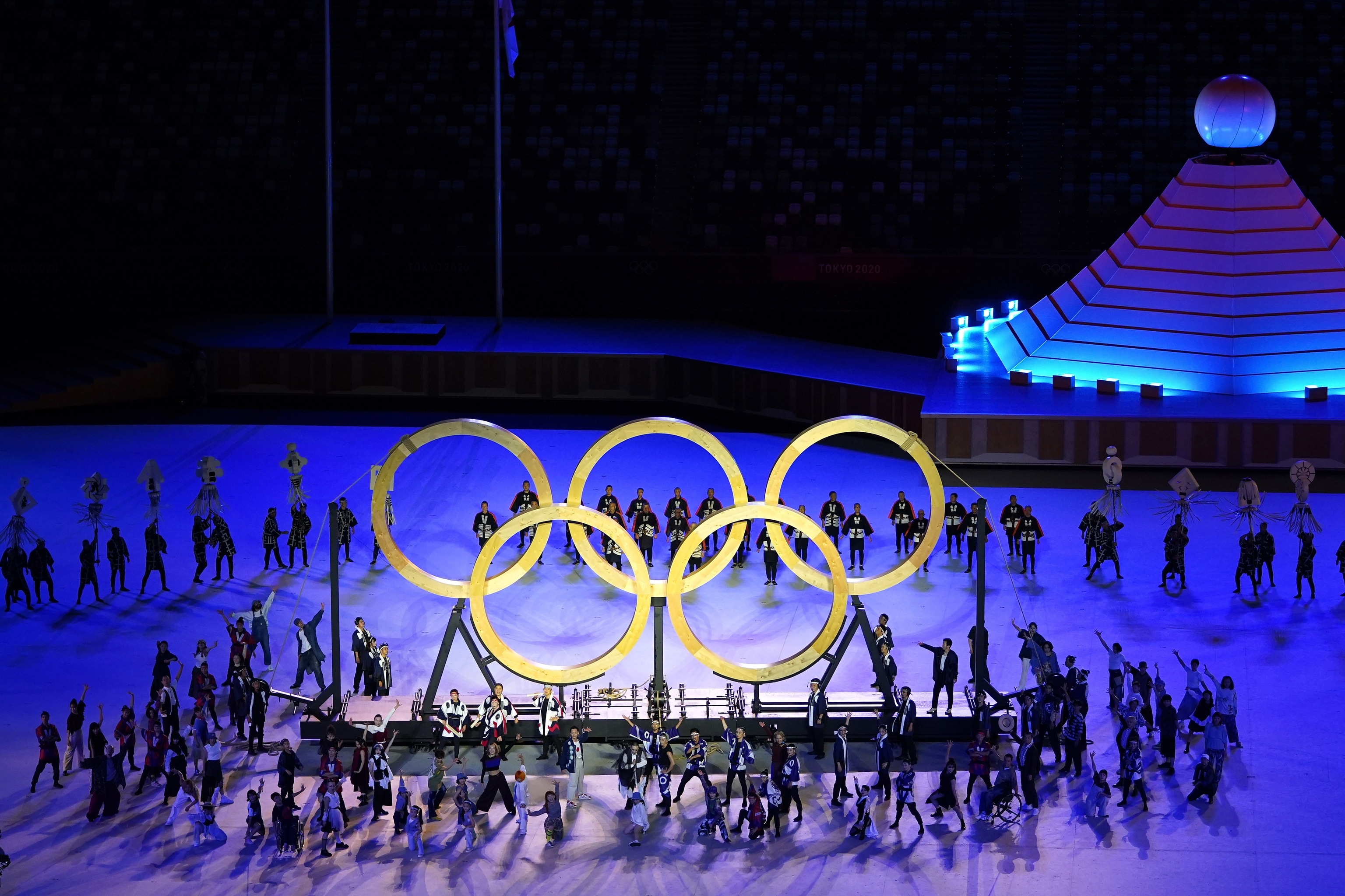 Ceremonia de inauguracin - Tokio 2020 - Juegos Olmpicos de 2021